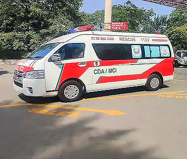 Ambulances