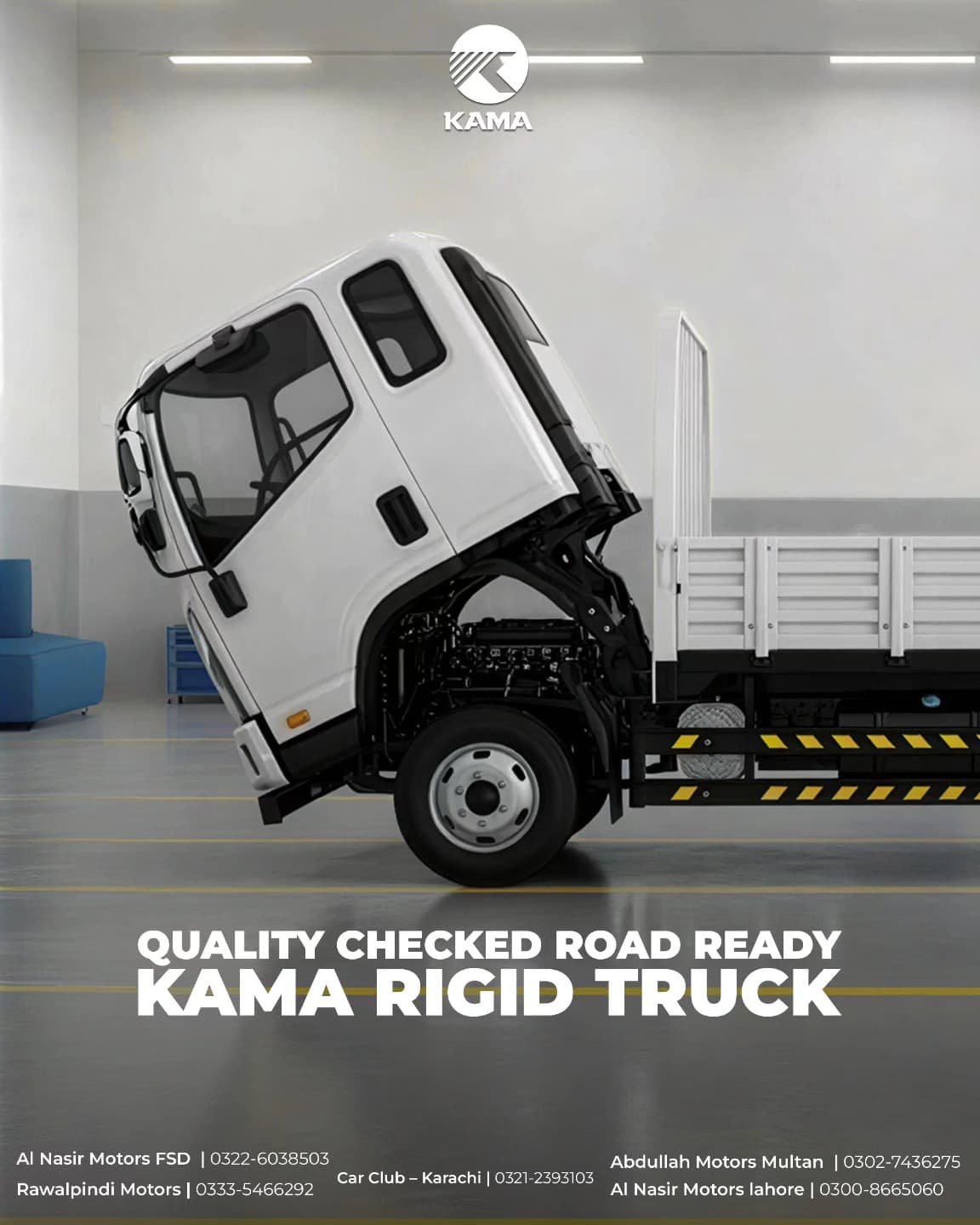 Kama Rigid Truck